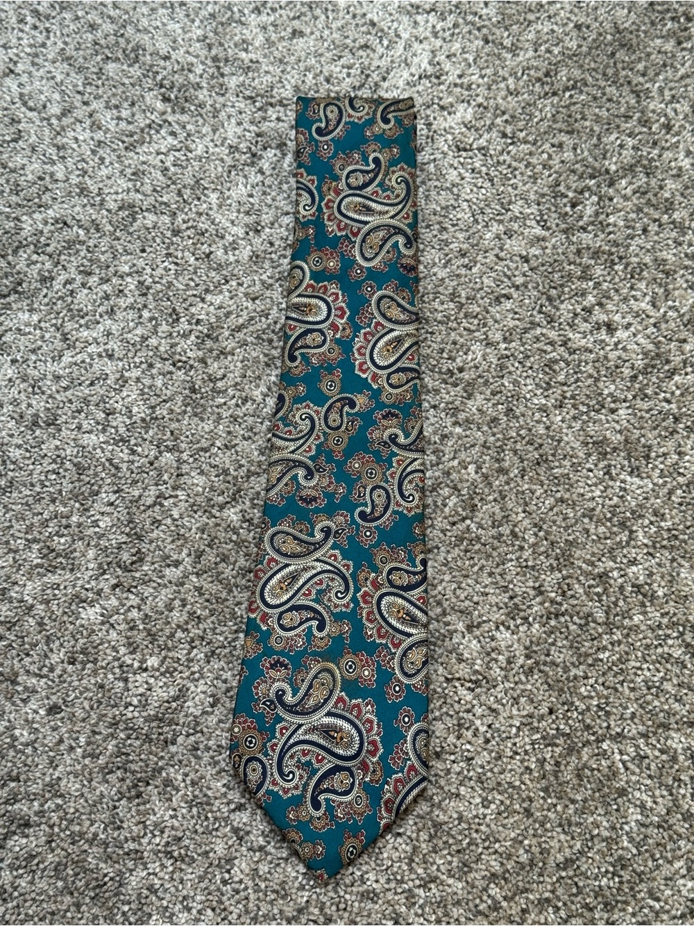 Vintage DAKS Paisley Tie